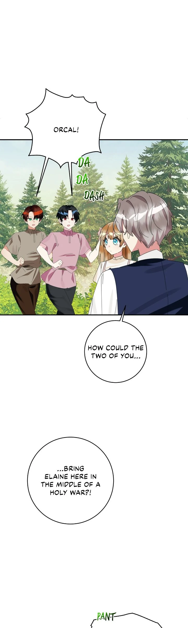 The Baby Hostage Is So Cute Chapter 89 page 27