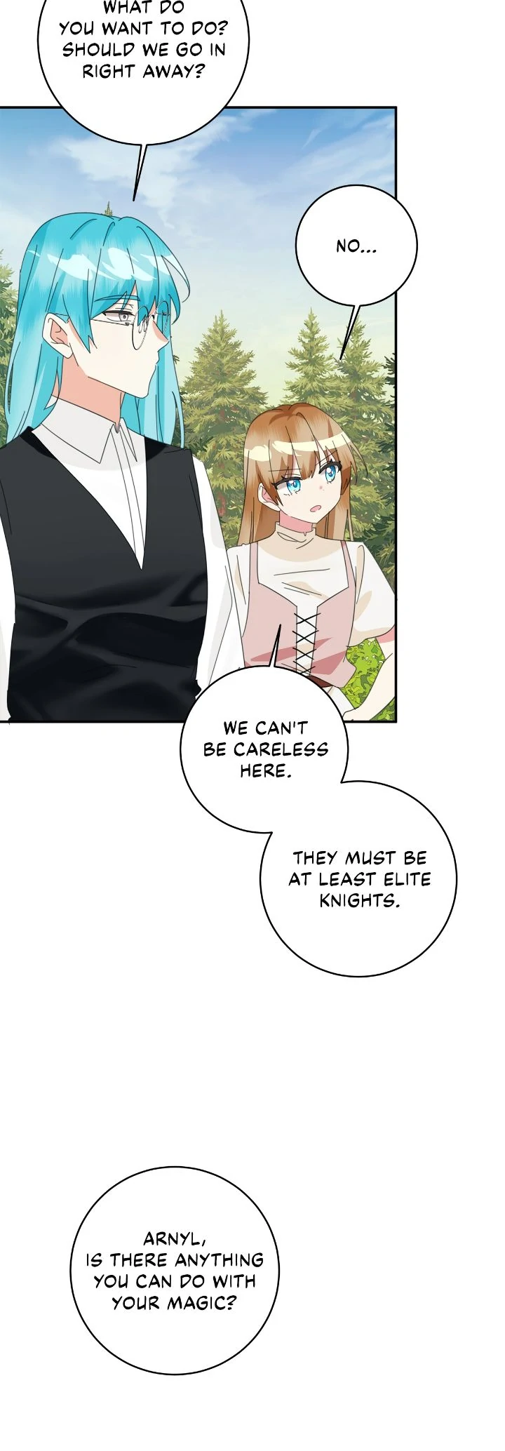 The Baby Hostage Is So Cute Chapter 89 page 2
