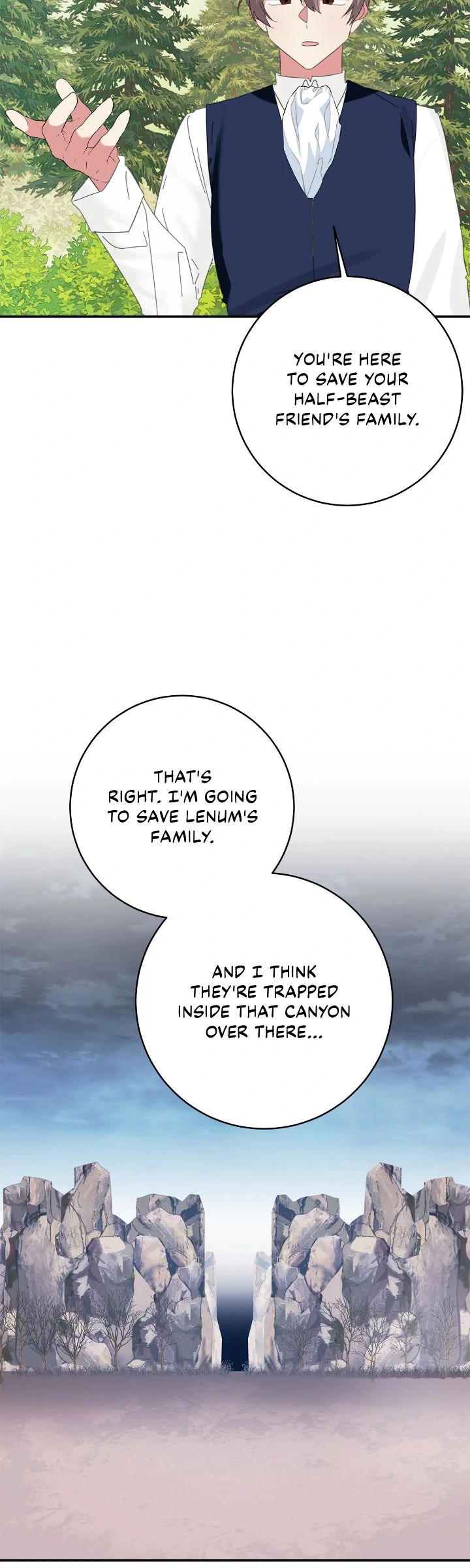The Baby Hostage Is So Cute Chapter 89 page 29