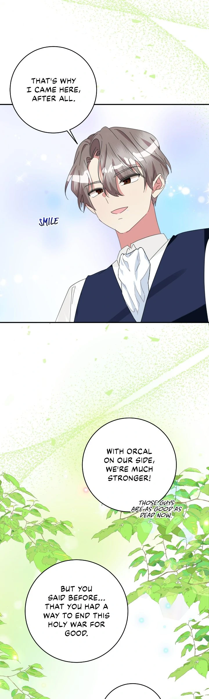 The Baby Hostage Is So Cute Chapter 89 page 32