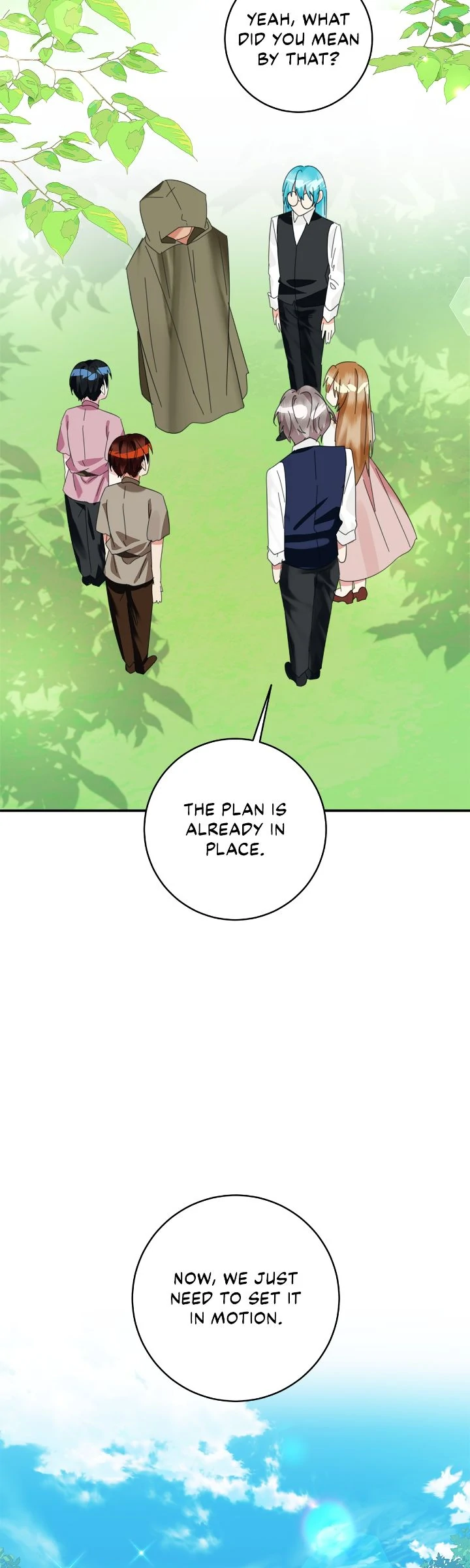 The Baby Hostage Is So Cute Chapter 89 page 33