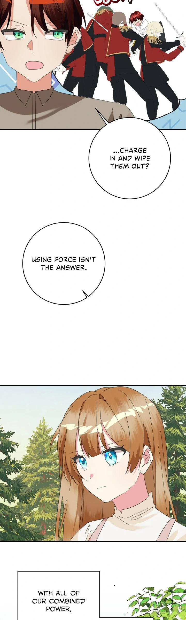 The Baby Hostage Is So Cute Chapter 89 page 4