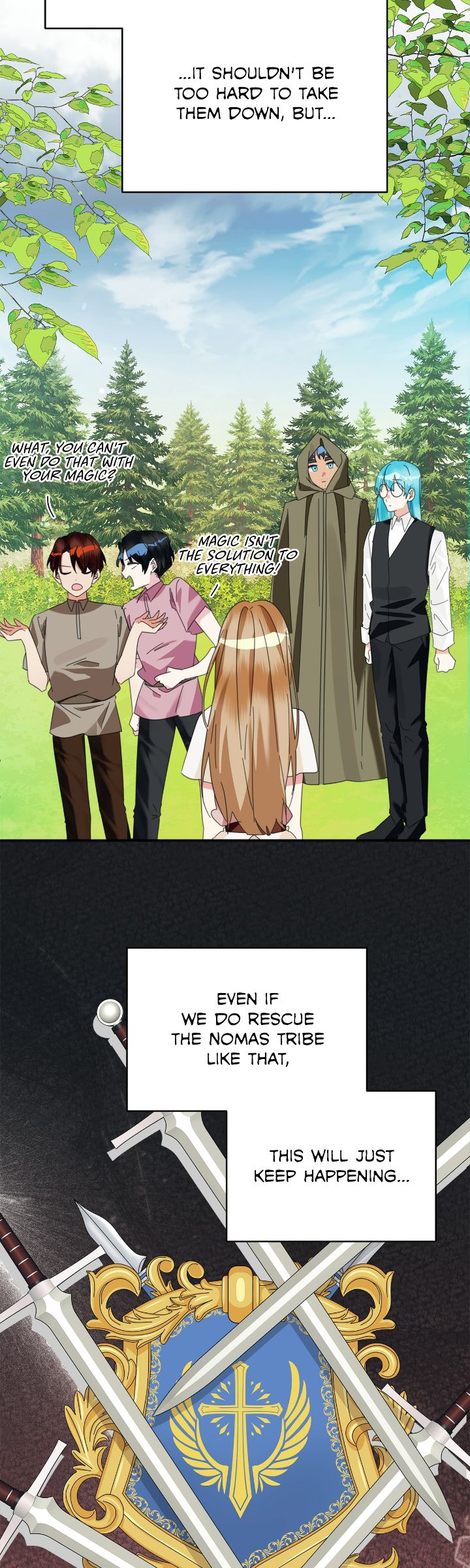 The Baby Hostage Is So Cute Chapter 89 page 5
