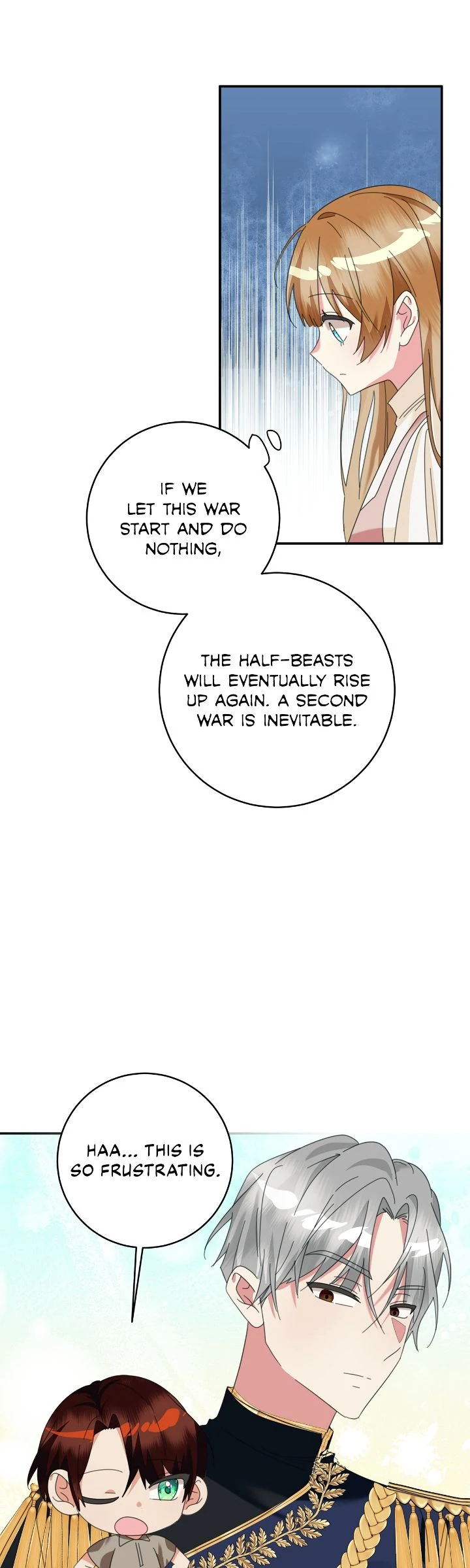 The Baby Hostage Is So Cute Chapter 89 page 7