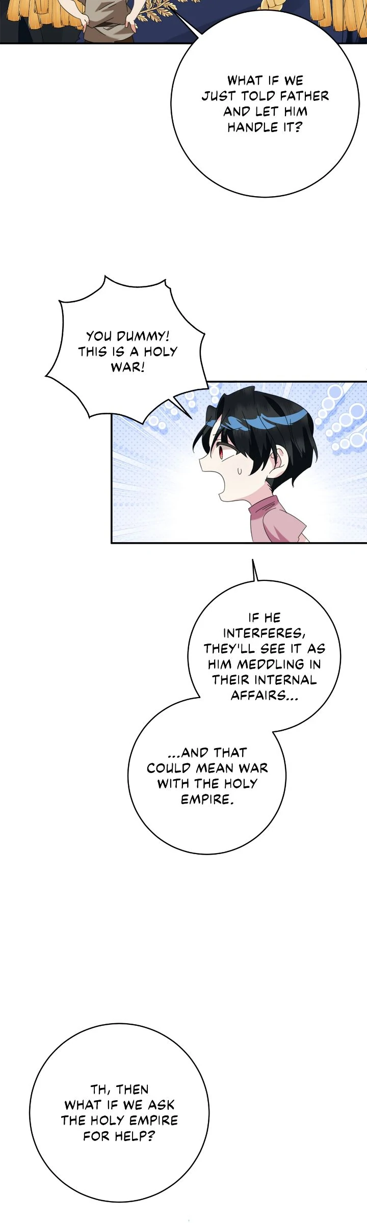 The Baby Hostage Is So Cute Chapter 89 page 8