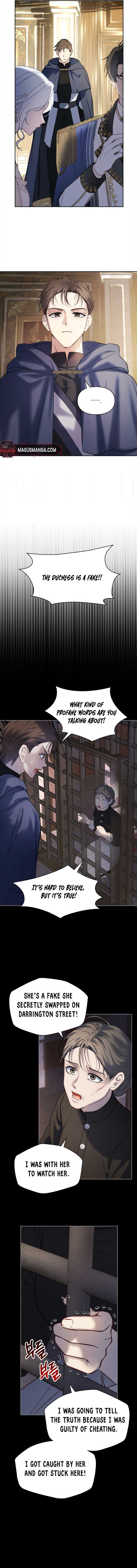 The Baby Prisoner in the Winter Castle Chapter 14 page 9