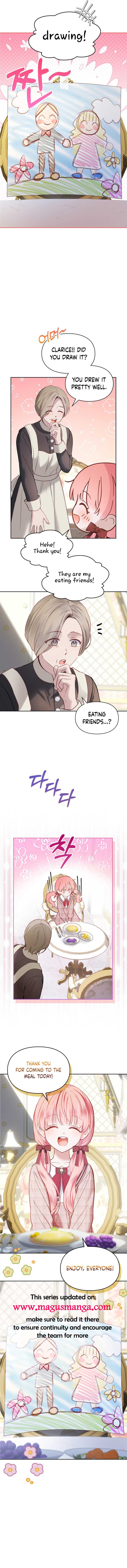 The Baby Prisoner in the Winter Castle Chapter 14 page 1