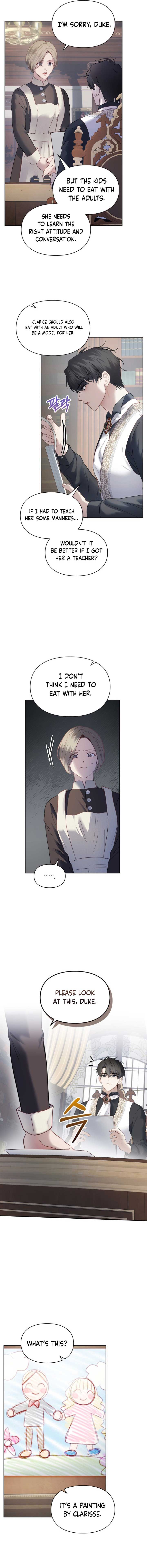 The Baby Prisoner in the Winter Castle Chapter 14 page 3