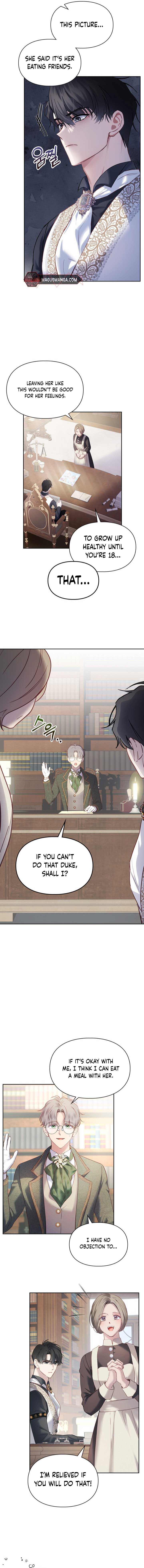 The Baby Prisoner in the Winter Castle Chapter 14 page 4
