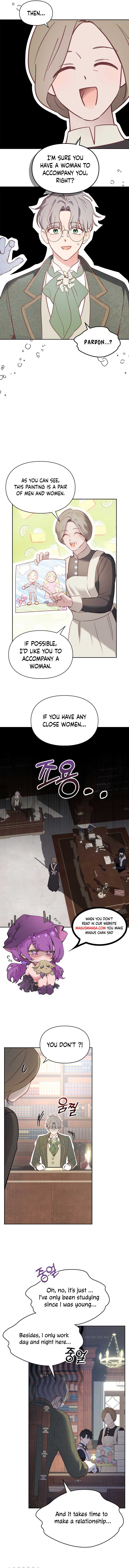 The Baby Prisoner in the Winter Castle Chapter 14 page 5