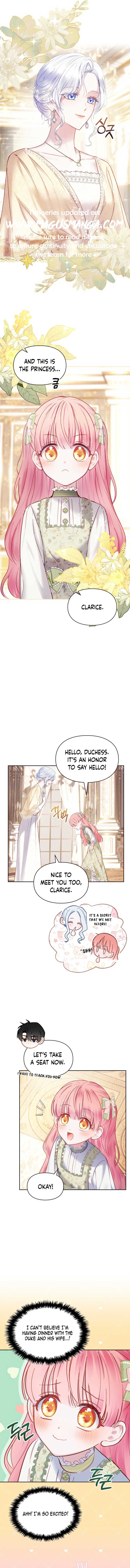 The Baby Prisoner in the Winter Castle Chapter 14 page 7