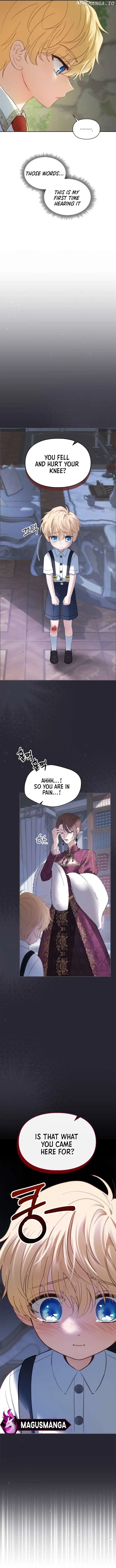 The Baby Prisoner in the Winter Castle Chapter 33 page 13