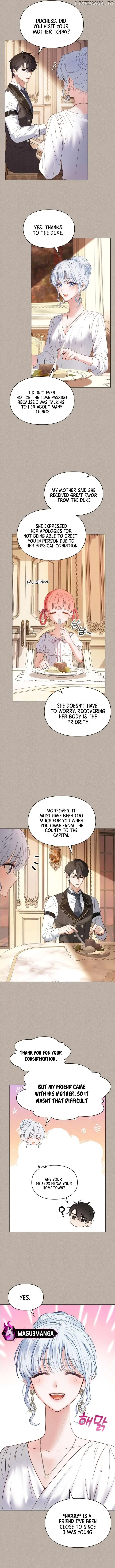 The Baby Prisoner in the Winter Castle Chapter 33 page 4