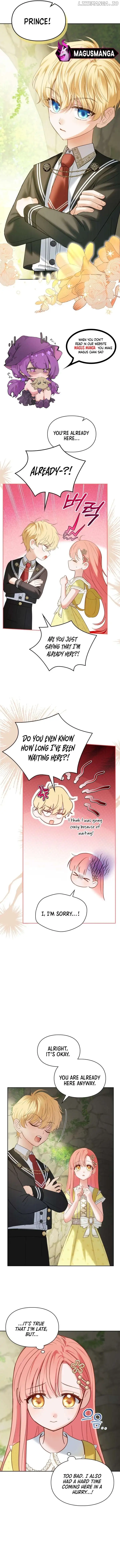 The Baby Prisoner in the Winter Castle Chapter 33 page 8