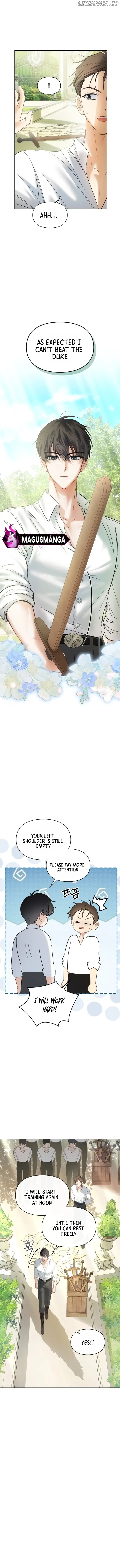 The Baby Prisoner in the Winter Castle Chapter 34 page 1