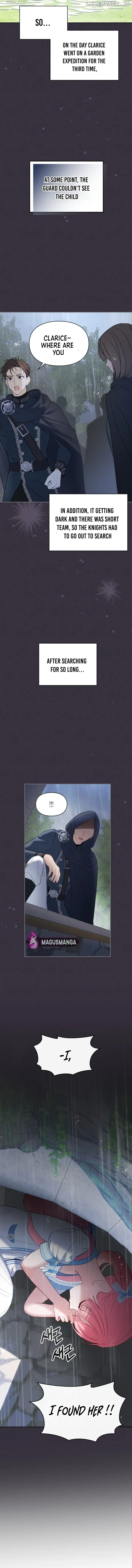 The Baby Prisoner in the Winter Castle Chapter 34 page 5