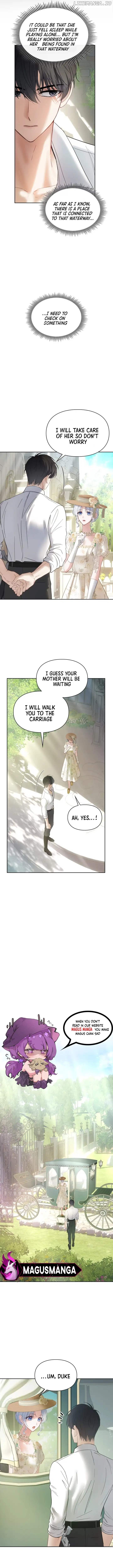 The Baby Prisoner in the Winter Castle Chapter 34 page 6