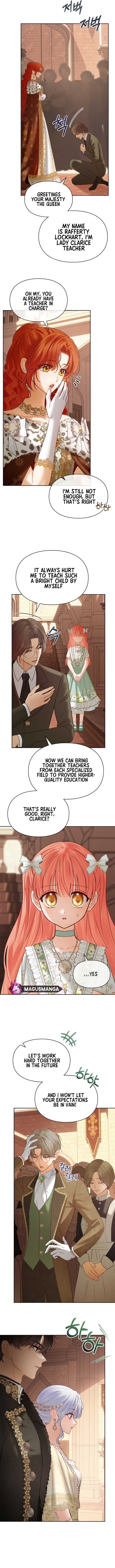 The Baby Prisoner in the Winter Castle Chapter 43 page 2