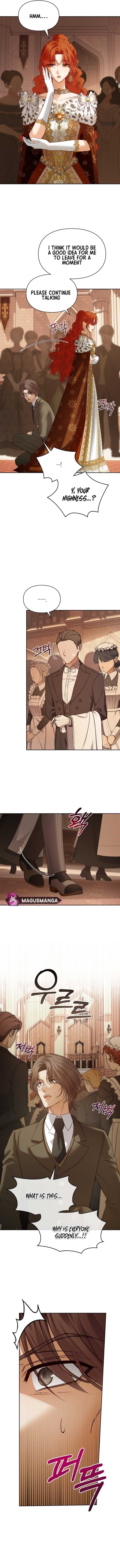 The Baby Prisoner in the Winter Castle Chapter 43 page 3