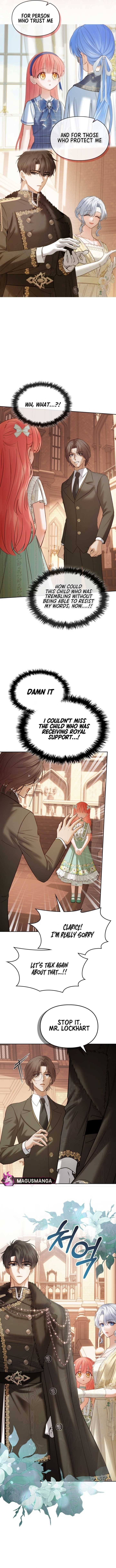 The Baby Prisoner in the Winter Castle Chapter 43 page 5