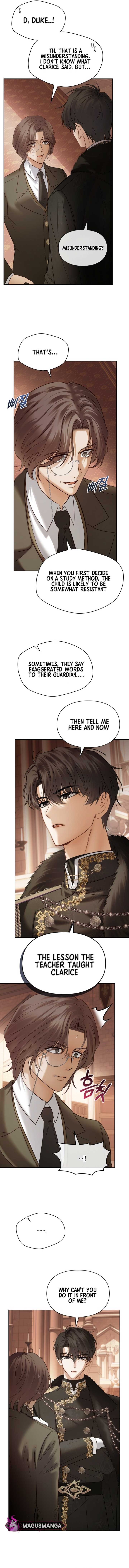 The Baby Prisoner in the Winter Castle Chapter 43 page 6