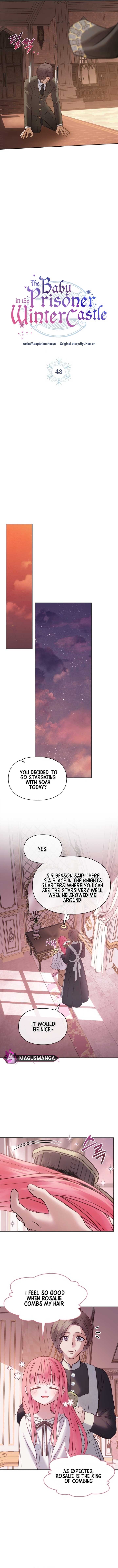 The Baby Prisoner in the Winter Castle Chapter 43 page 8