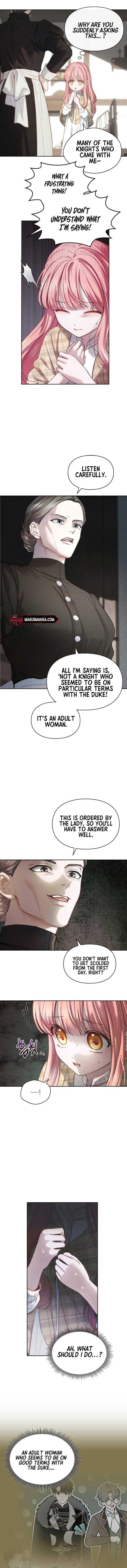 The Baby Prisoner in the Winter Castle Chapter 5 page 1