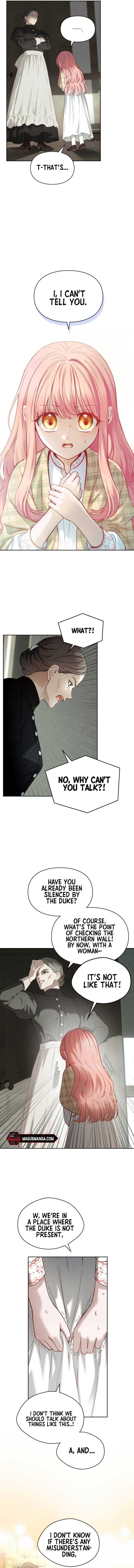 The Baby Prisoner in the Winter Castle Chapter 5 page 3