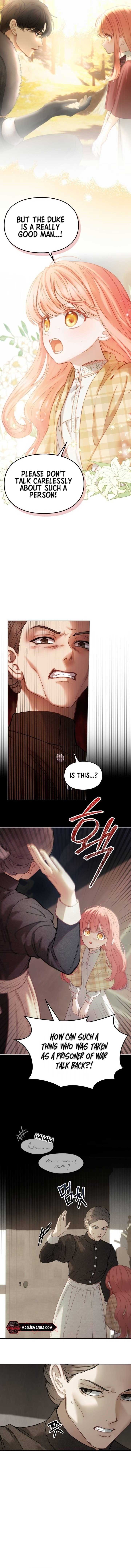 The Baby Prisoner in the Winter Castle Chapter 5 page 4