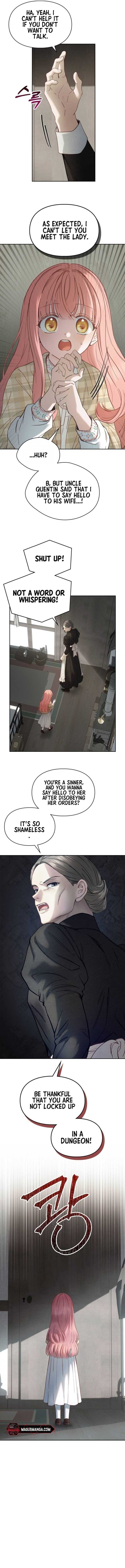 The Baby Prisoner in the Winter Castle Chapter 5 page 5