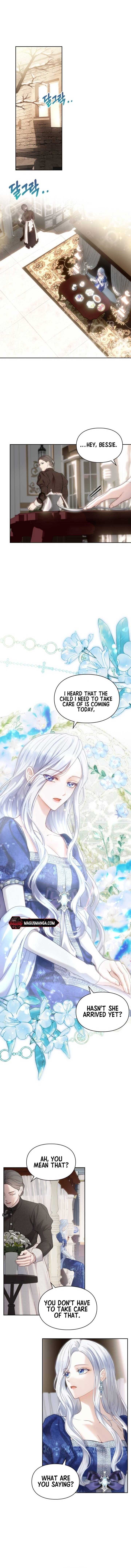 The Baby Prisoner in the Winter Castle Chapter 5 page 6