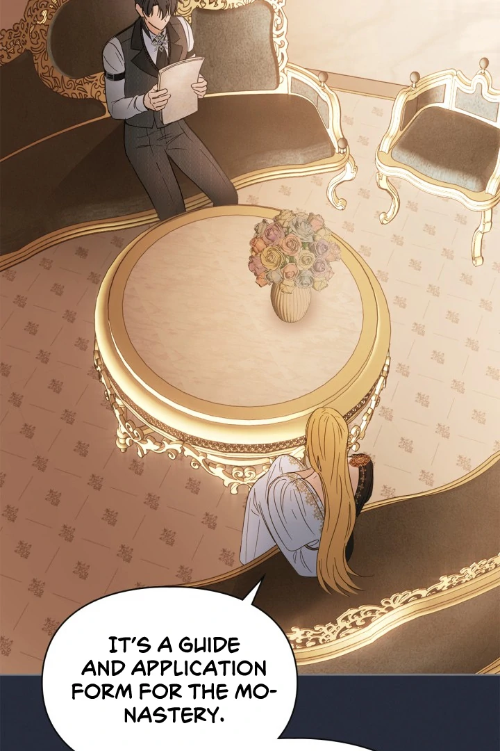 The Baby Prisoner in the Winter Castle Chapter 54 page 10