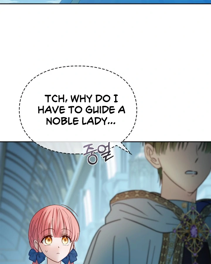 The Baby Prisoner in the Winter Castle Chapter 54 page 110