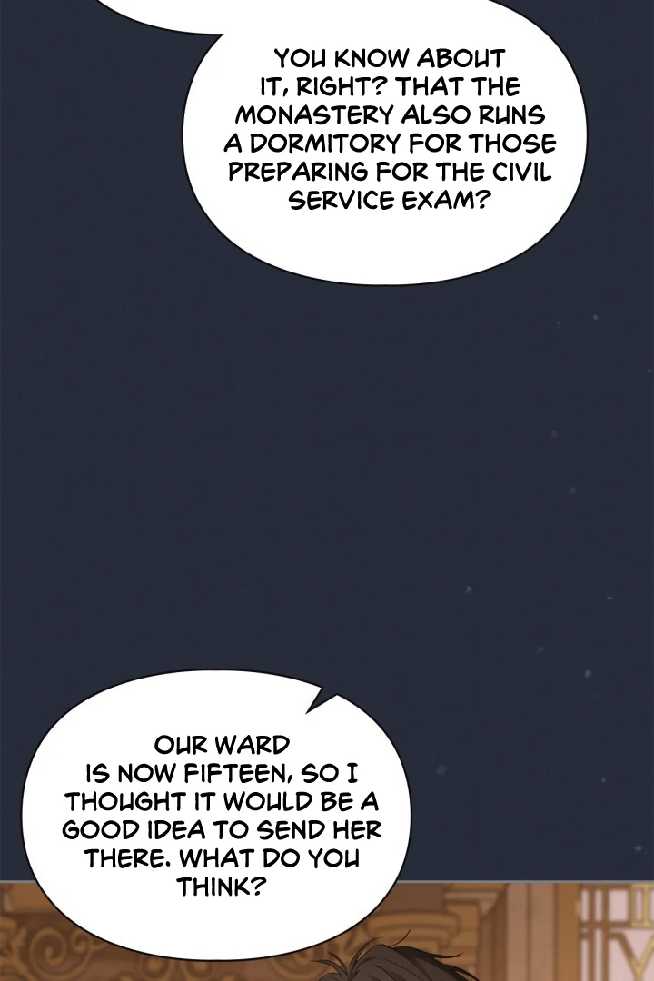 The Baby Prisoner in the Winter Castle Chapter 54 page 11