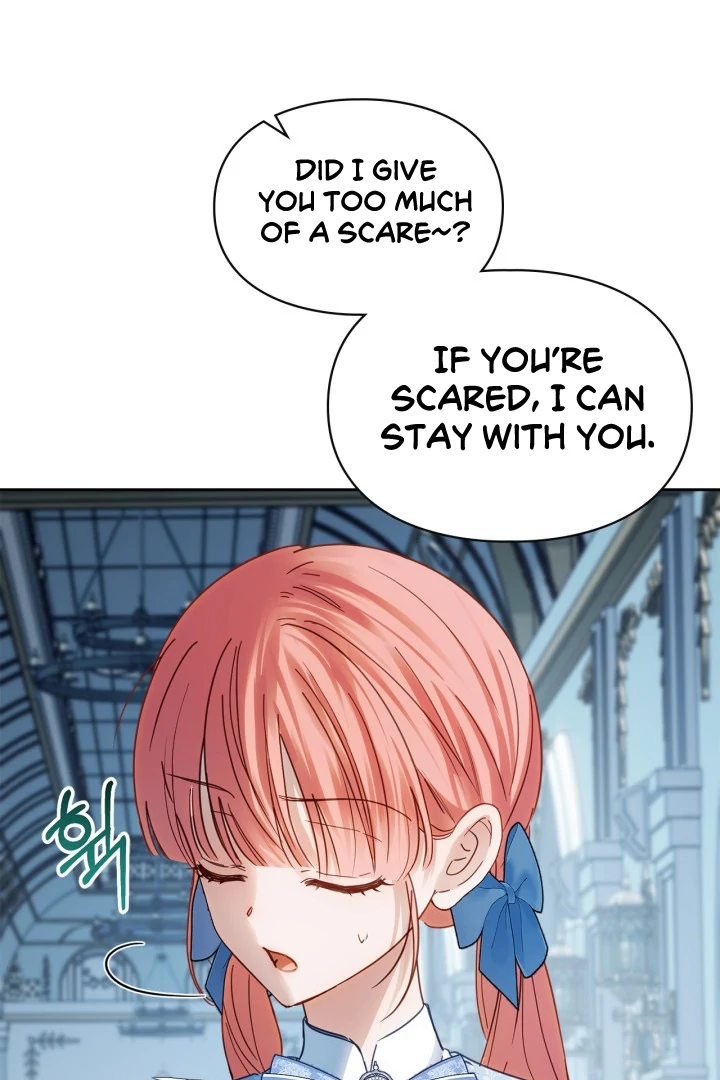 The Baby Prisoner in the Winter Castle Chapter 54 page 129