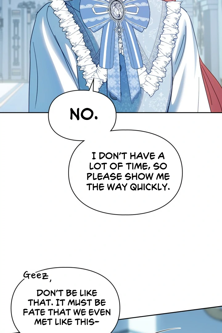 The Baby Prisoner in the Winter Castle Chapter 54 page 130