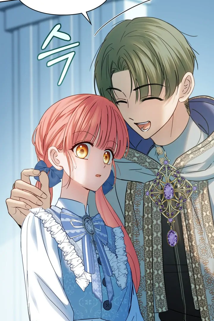 The Baby Prisoner in the Winter Castle Chapter 54 page 131
