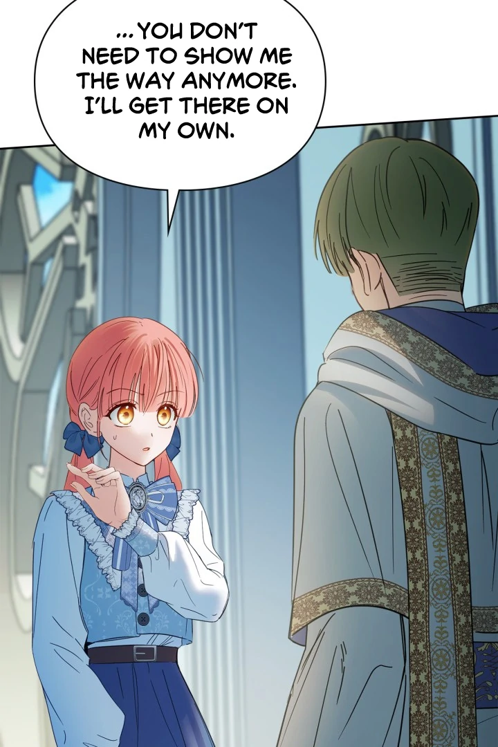 The Baby Prisoner in the Winter Castle Chapter 54 page 134