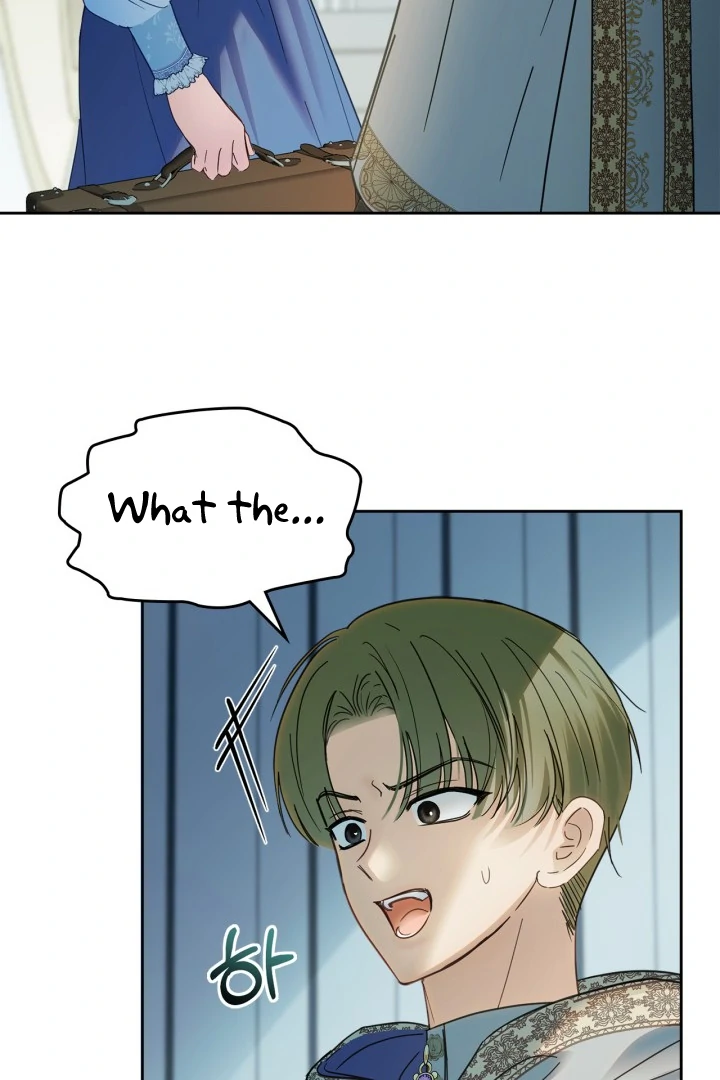 The Baby Prisoner in the Winter Castle Chapter 54 page 135