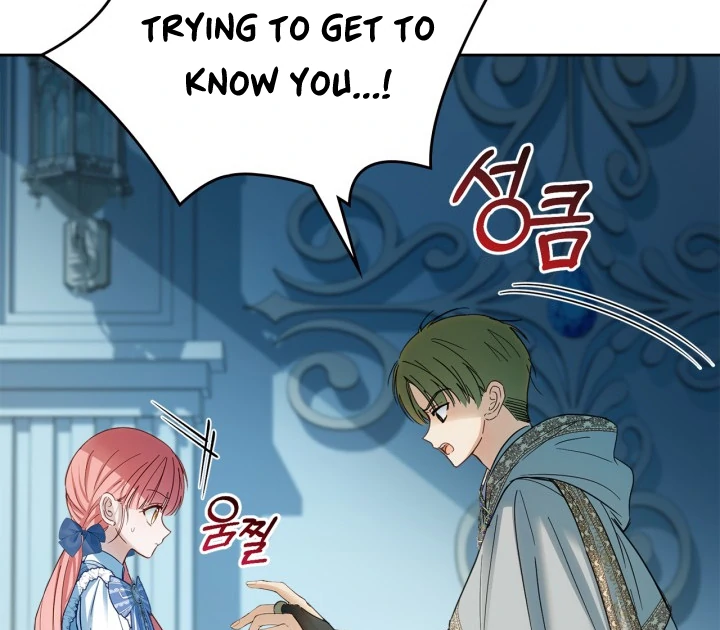 The Baby Prisoner in the Winter Castle Chapter 54 page 137