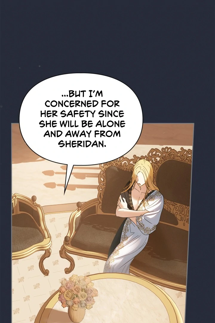 The Baby Prisoner in the Winter Castle Chapter 54 page 13
