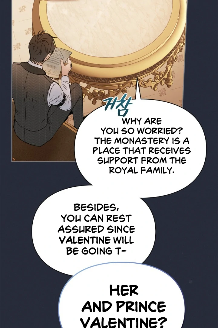 The Baby Prisoner in the Winter Castle Chapter 54 page 14