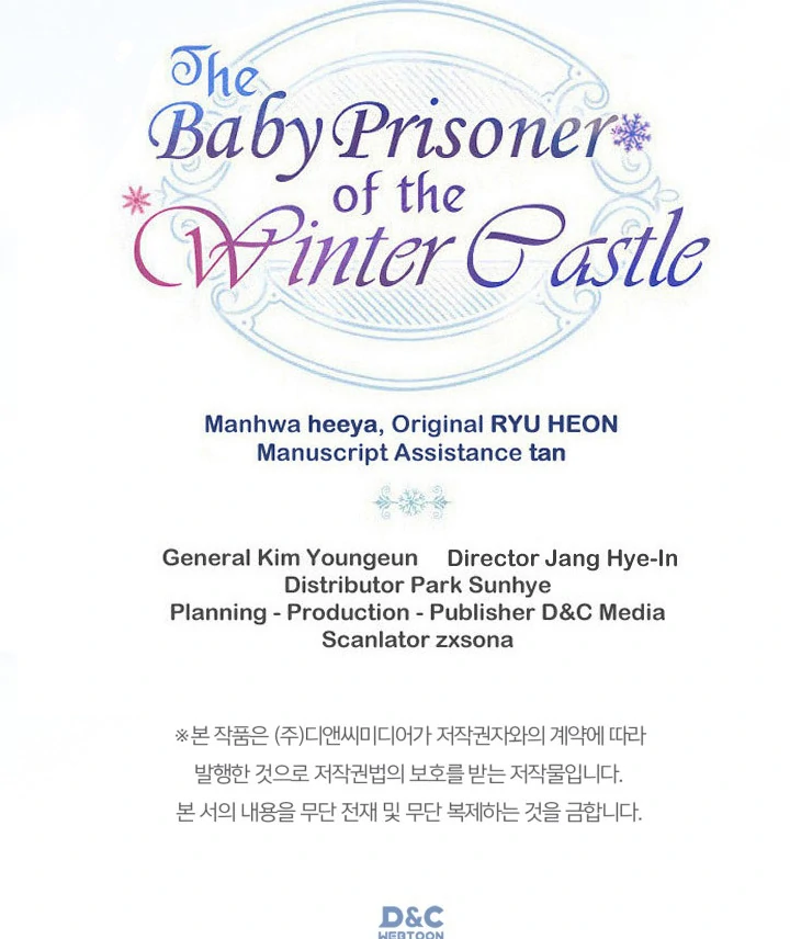 The Baby Prisoner in the Winter Castle Chapter 54 page 155