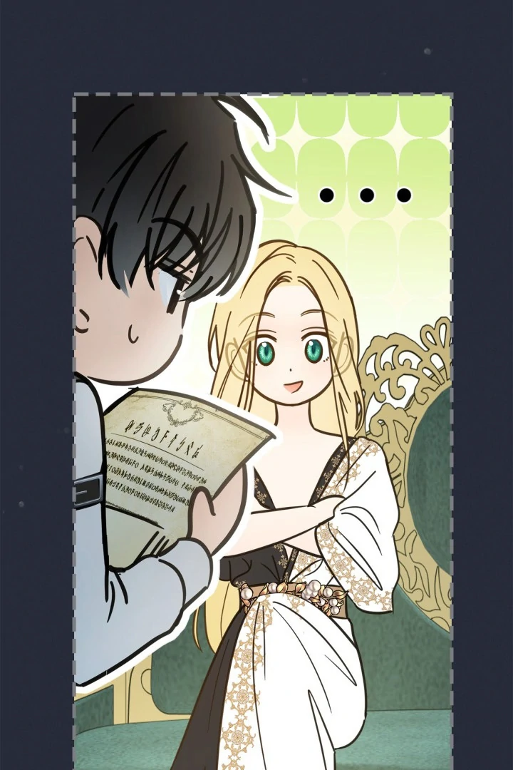 The Baby Prisoner in the Winter Castle Chapter 54 page 17