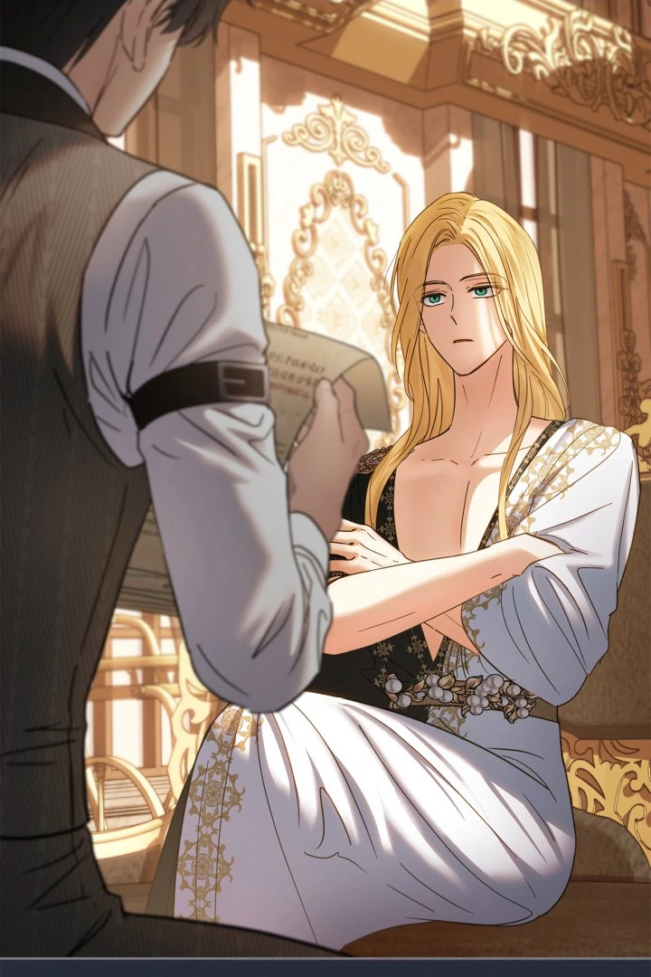 The Baby Prisoner in the Winter Castle Chapter 54 page 28