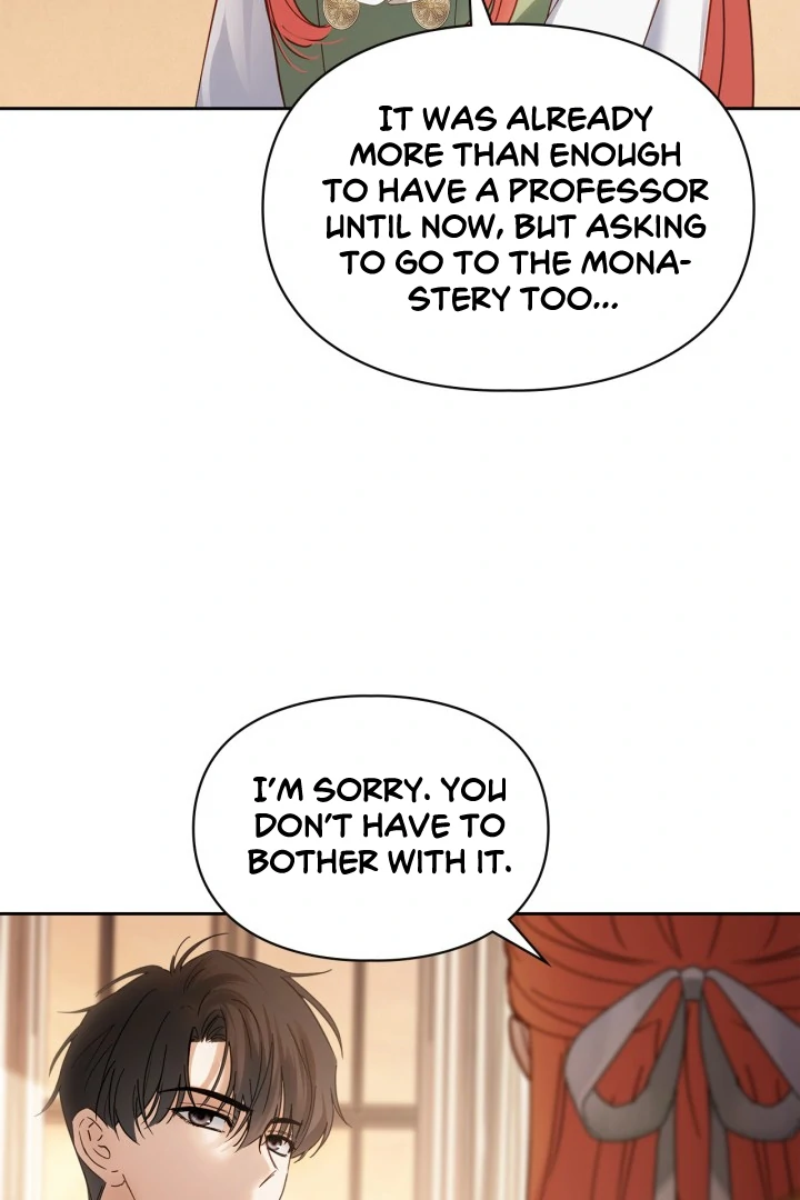 The Baby Prisoner in the Winter Castle Chapter 54 page 50