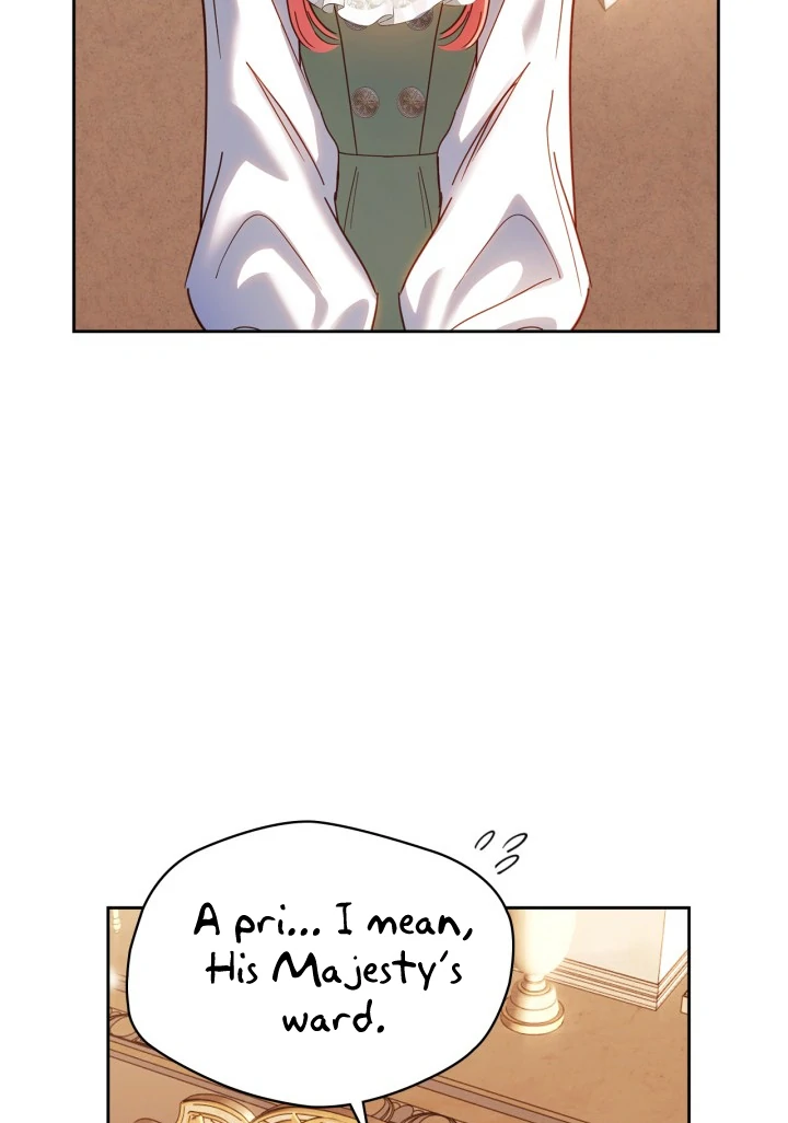 The Baby Prisoner in the Winter Castle Chapter 54 page 53