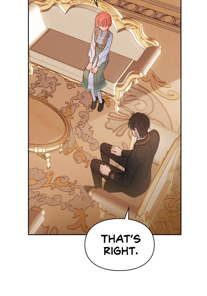 The Baby Prisoner in the Winter Castle Chapter 54 page 54