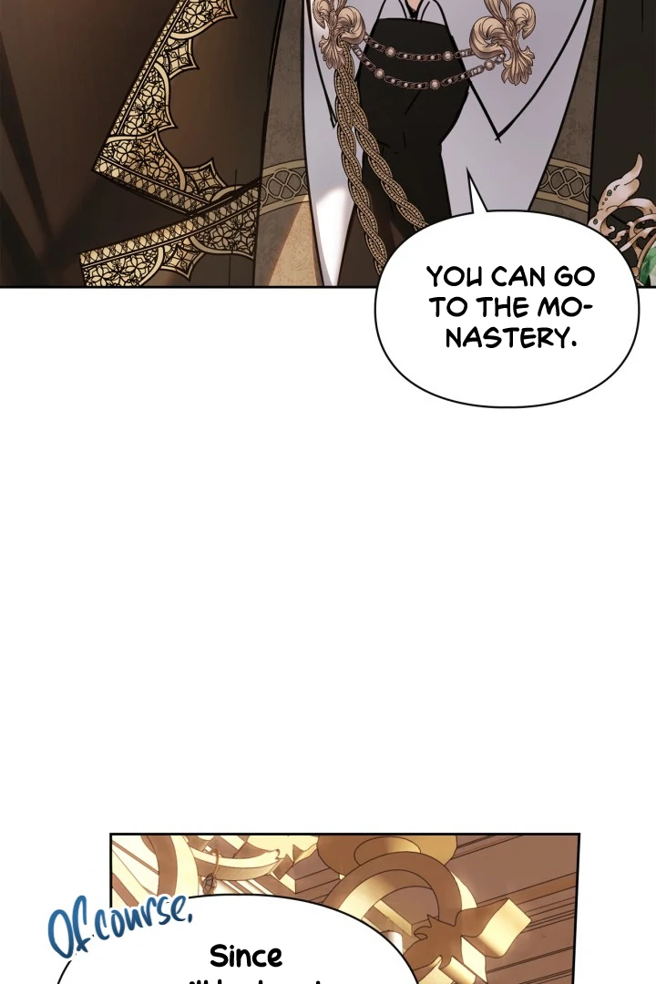 The Baby Prisoner in the Winter Castle Chapter 54 page 58