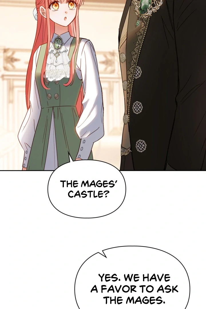 The Baby Prisoner in the Winter Castle Chapter 54 page 70
